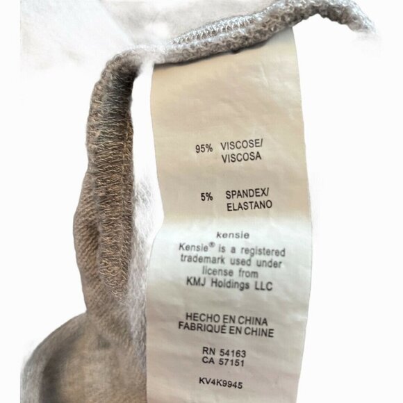 Kensie Womens Gray Cybercore Edgy Vaporwave Sequin Slouchy Dress - Picture 11 of 11